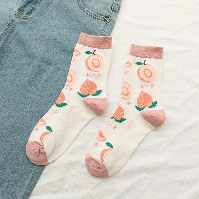 Socks - Fruit