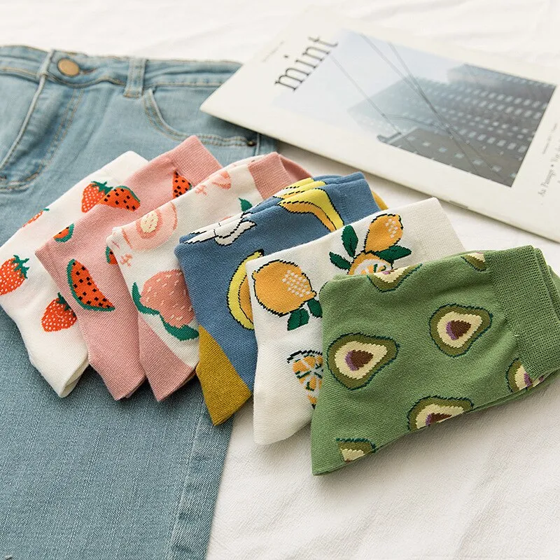 Socks - Fruit