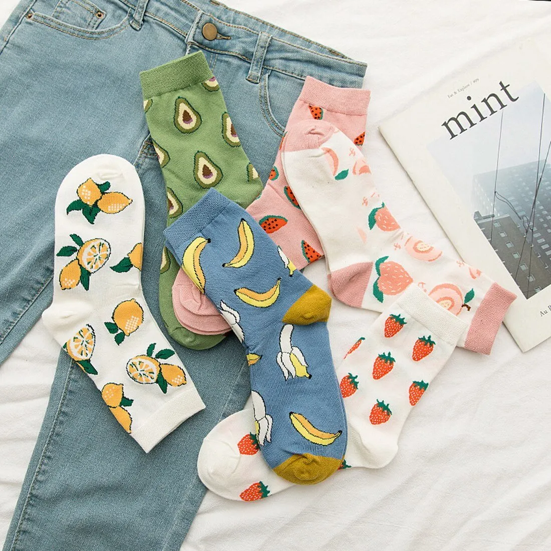 Socks - Fruit