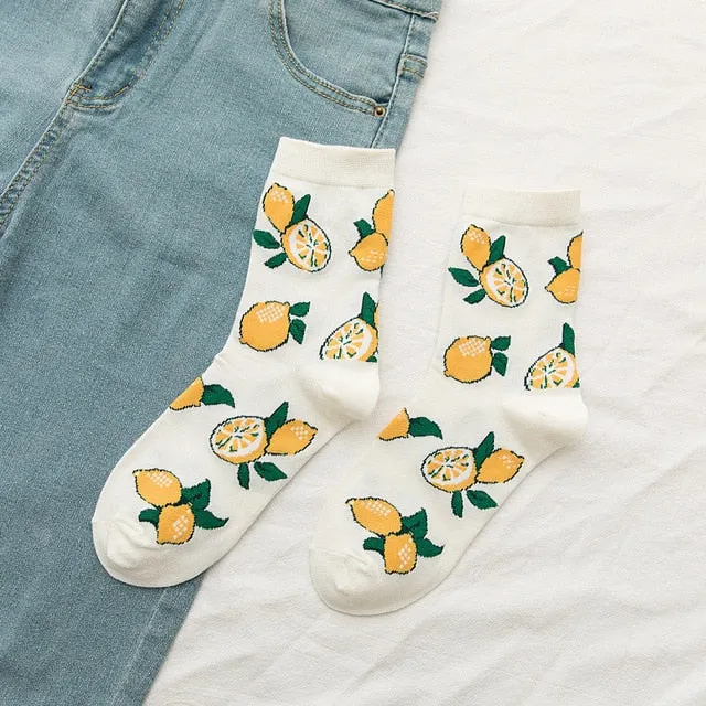 Socks - Fruit