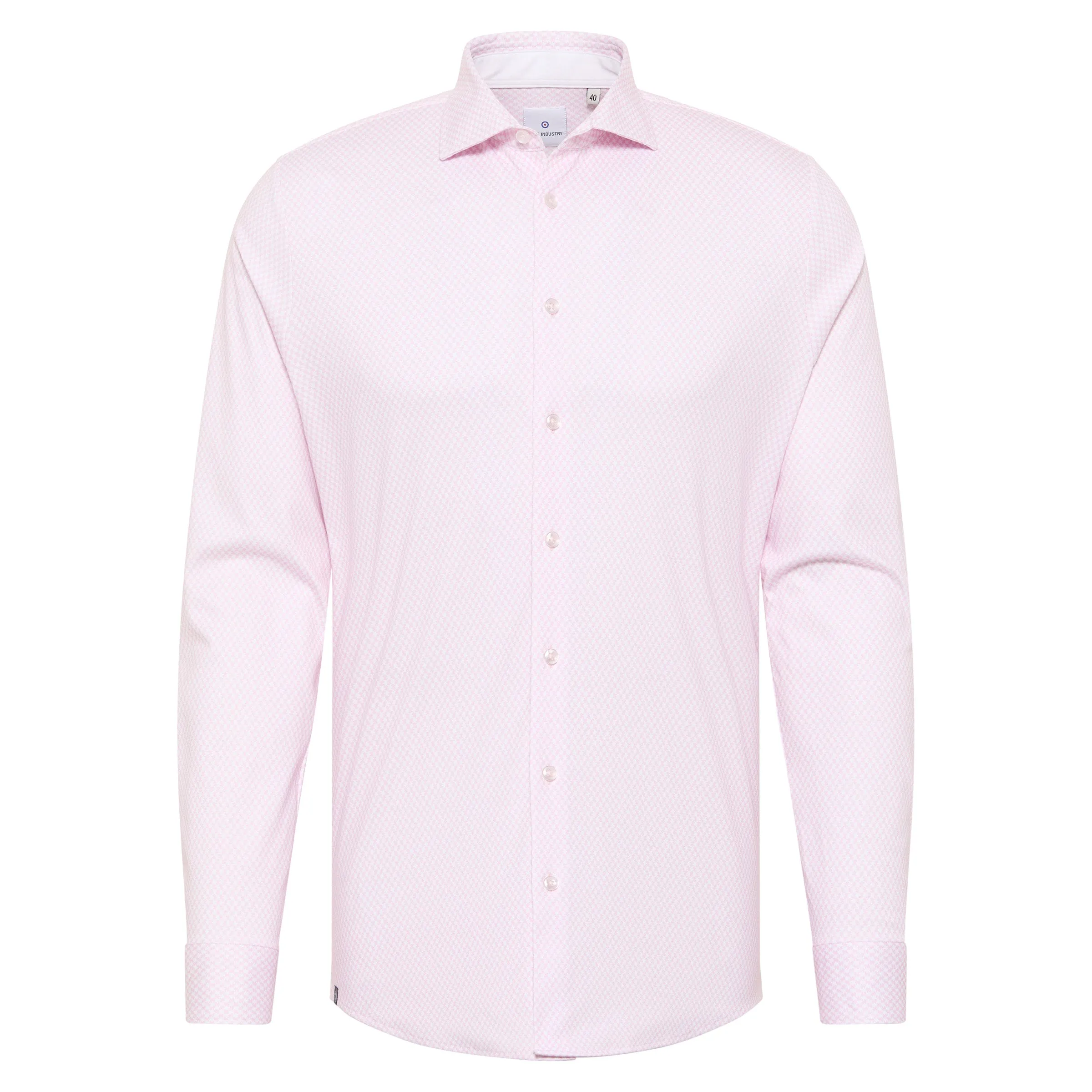 Sporty Stretch Jersey Shirt