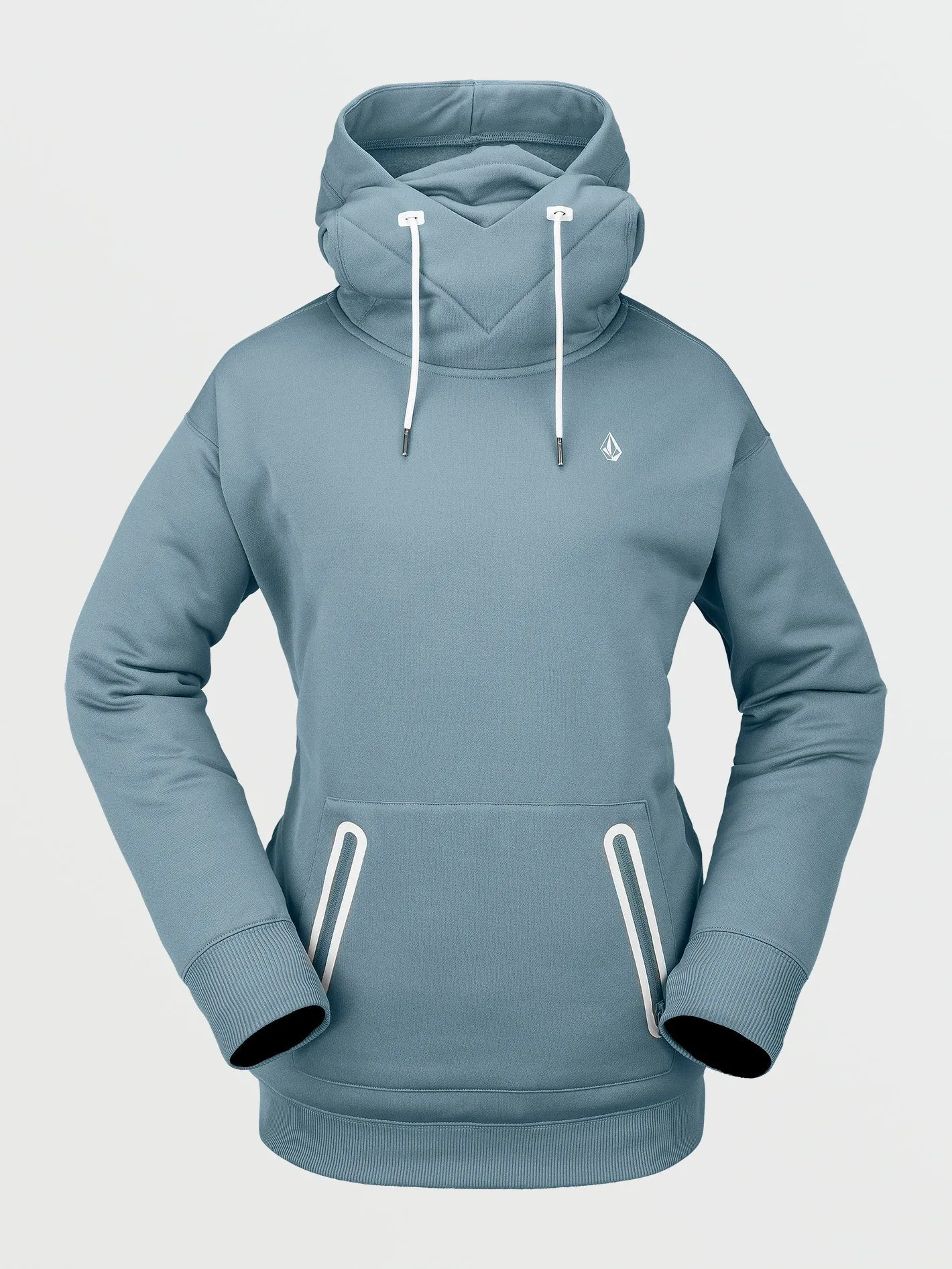 Spring Shred Hoodie - Green Ash