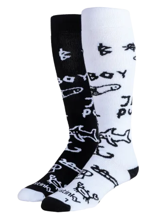 Stinky Socks Andrew Brewer Bad Boy Socks
