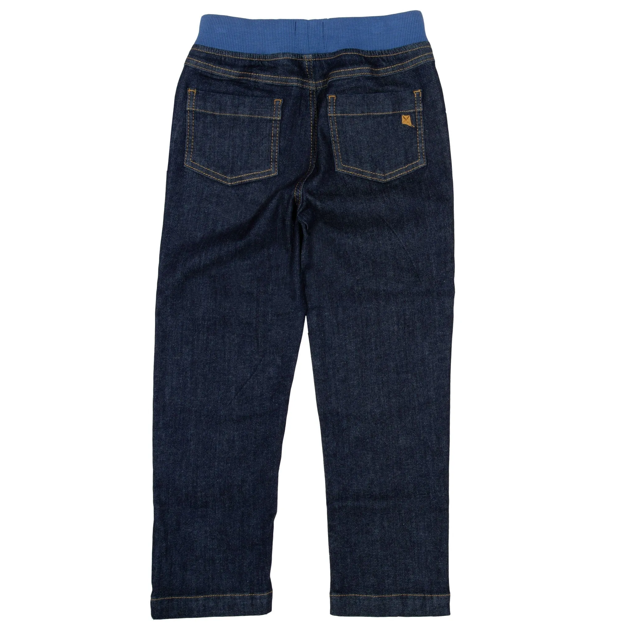 Stretch denim pull ons