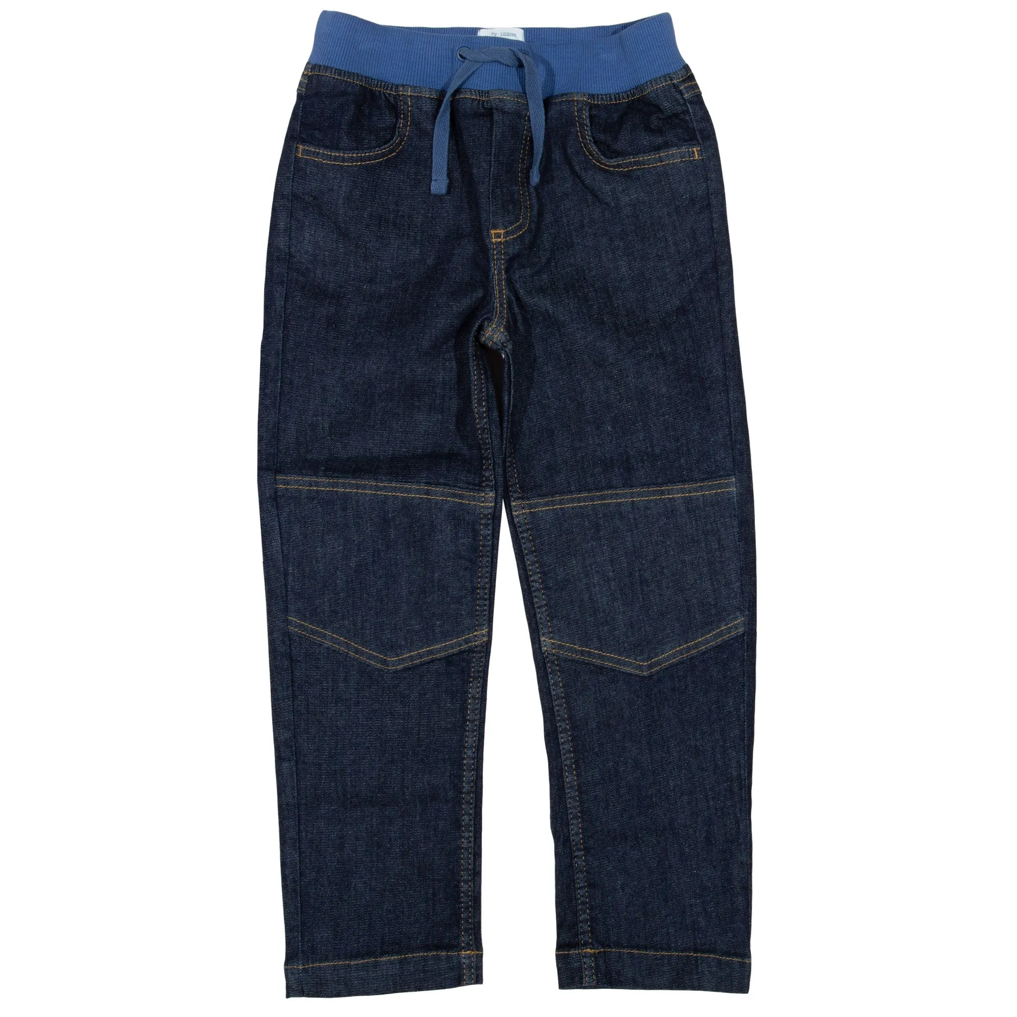 Stretch denim pull ons