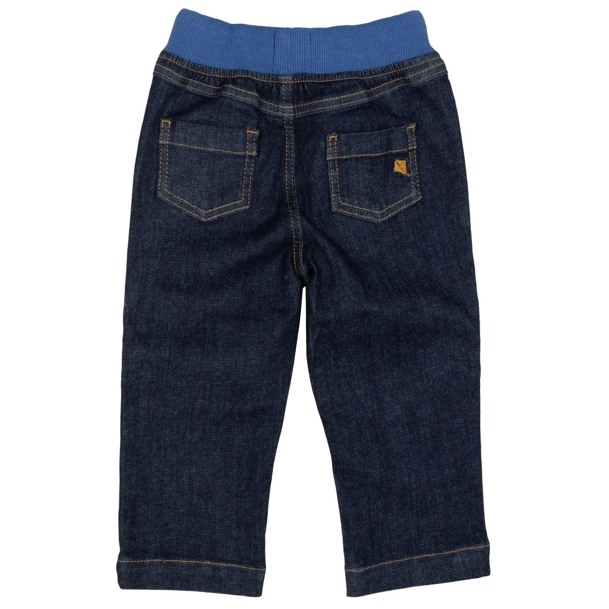 Stretch denim pull ons