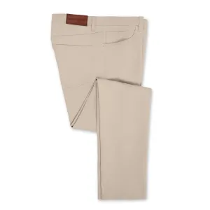 Stretch Performance Five Pocket in Khaki