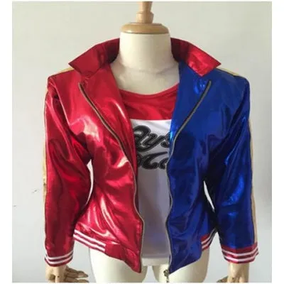 Suicide Squad: Harley Quinn Embroidered Jacket