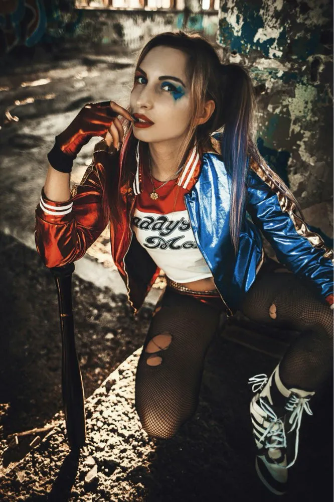 Suicide Squad: Harley Quinn Embroidered Jacket