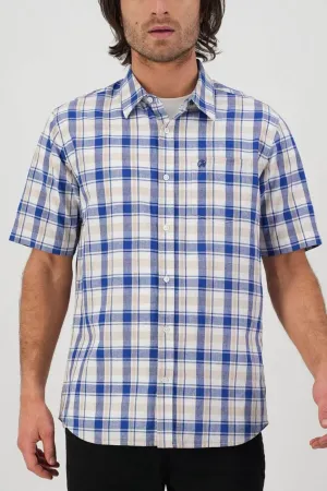 Swanndri Coleridge Short Sleeve Shirt