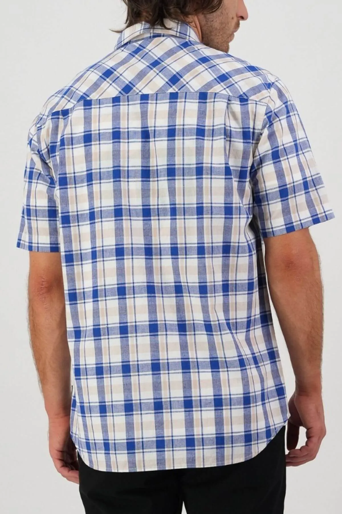 Swanndri Coleridge Short Sleeve Shirt