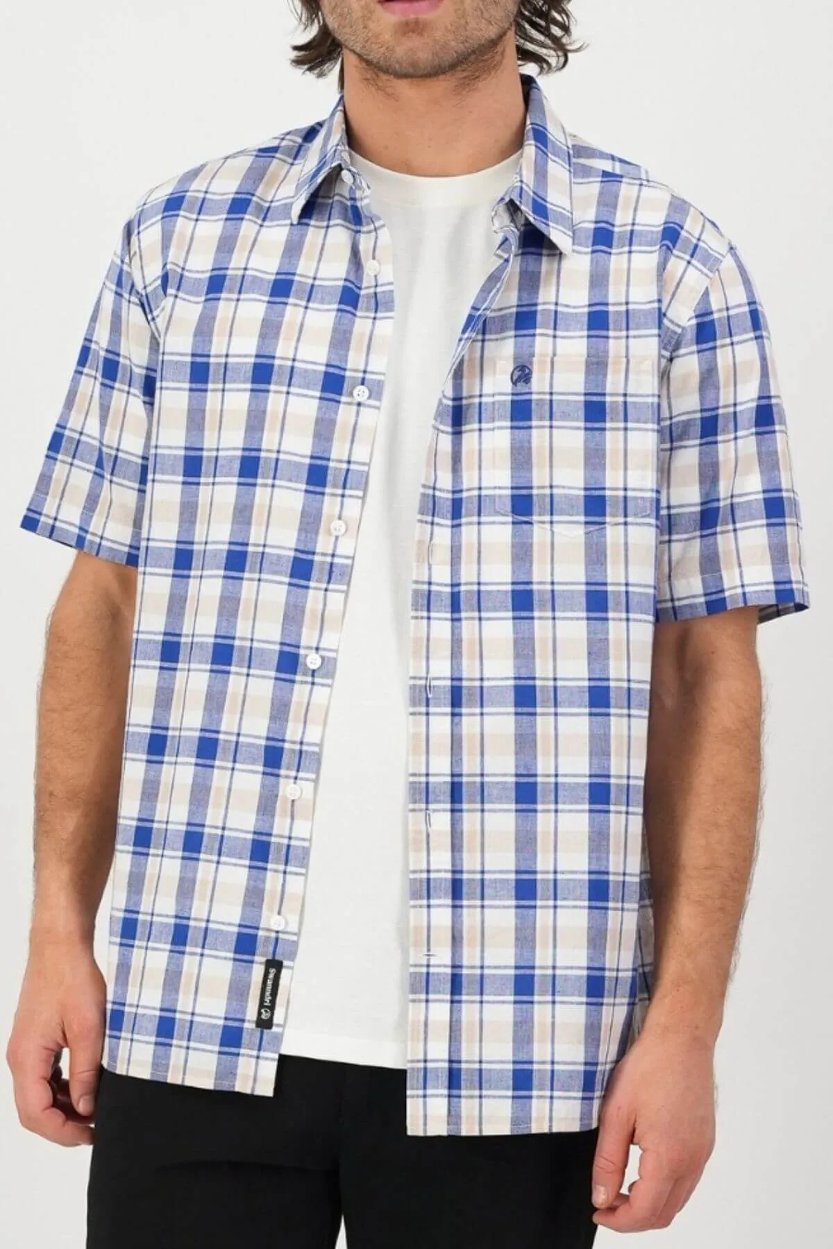 Swanndri Coleridge Short Sleeve Shirt