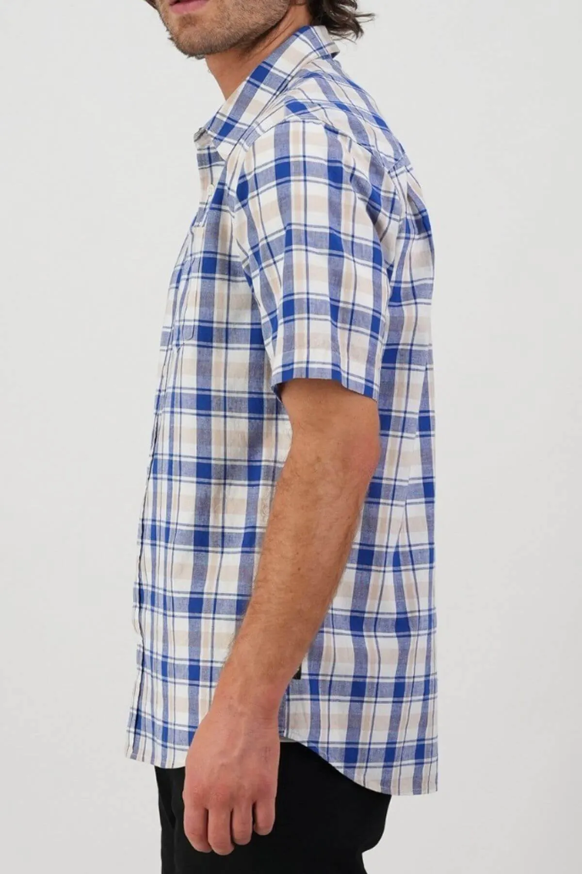 Swanndri Coleridge Short Sleeve Shirt