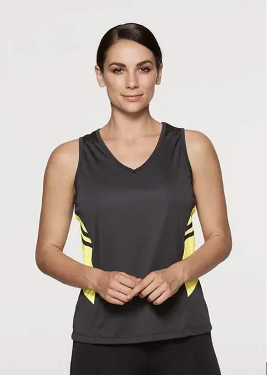 TASMAN LADY SINGLETS - 2111