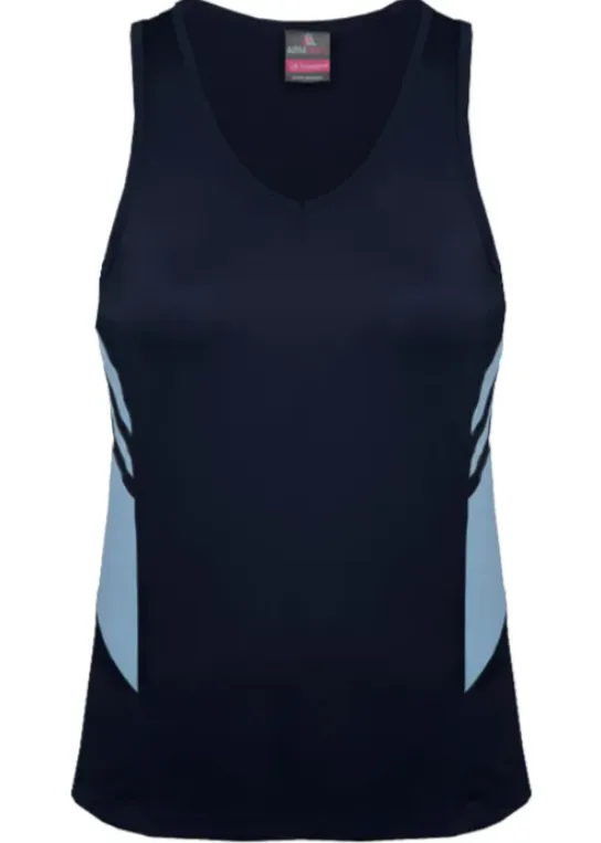 TASMAN LADY SINGLETS - 2111