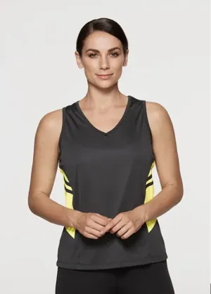 TASMAN LADY SINGLETS - 2111