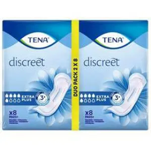 Tena Discreet Extra Plus Duo Pack 2x8