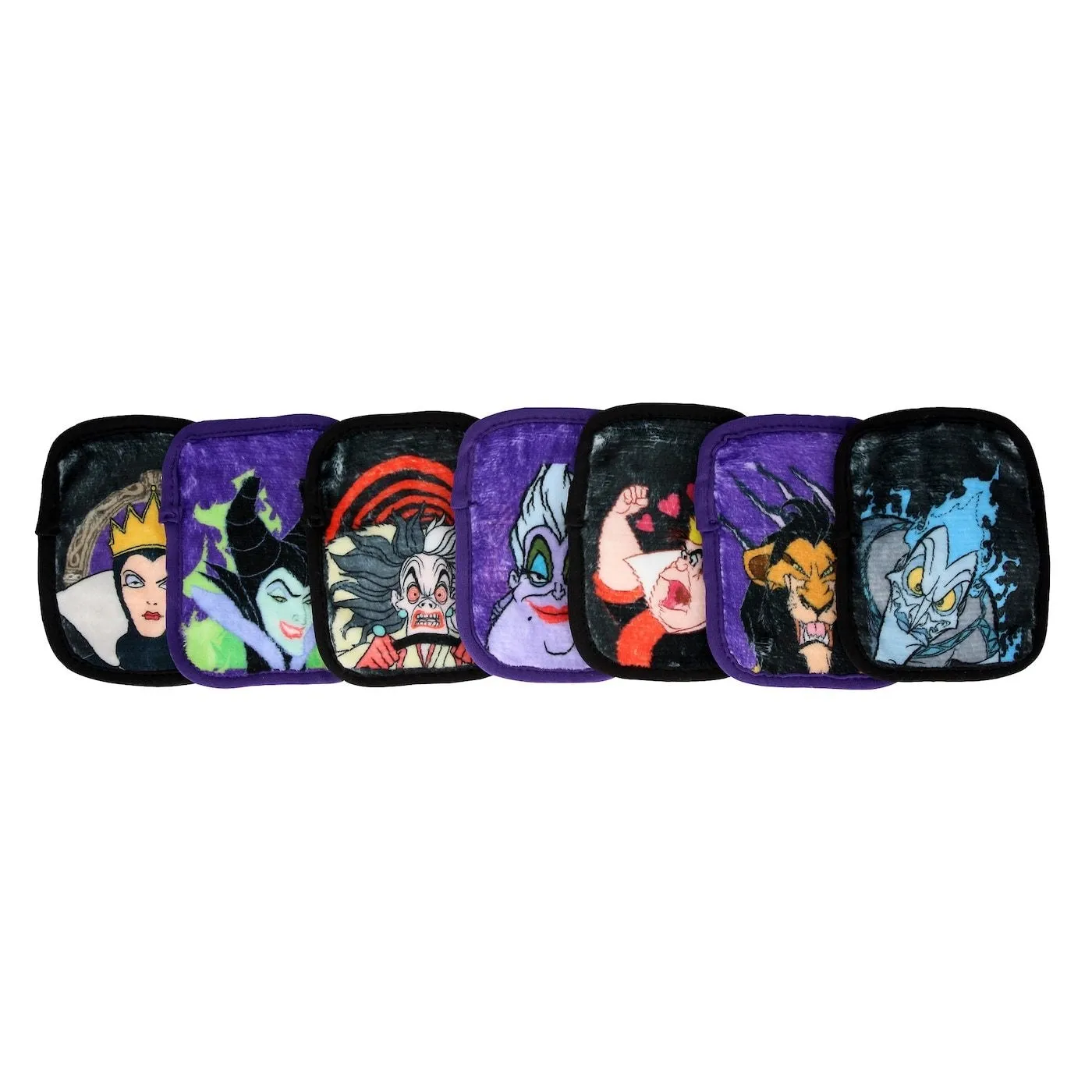 The Original Makeup Eraser Disney Villains 7-Day Set