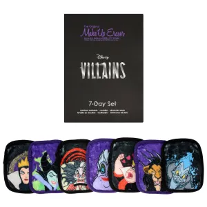 The Original Makeup Eraser Disney Villains 7-Day Set