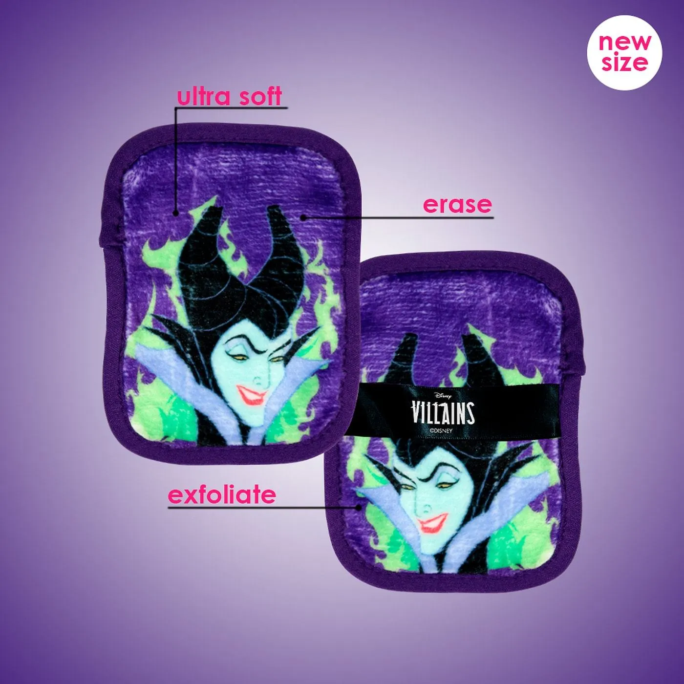 The Original Makeup Eraser Disney Villains 7-Day Set