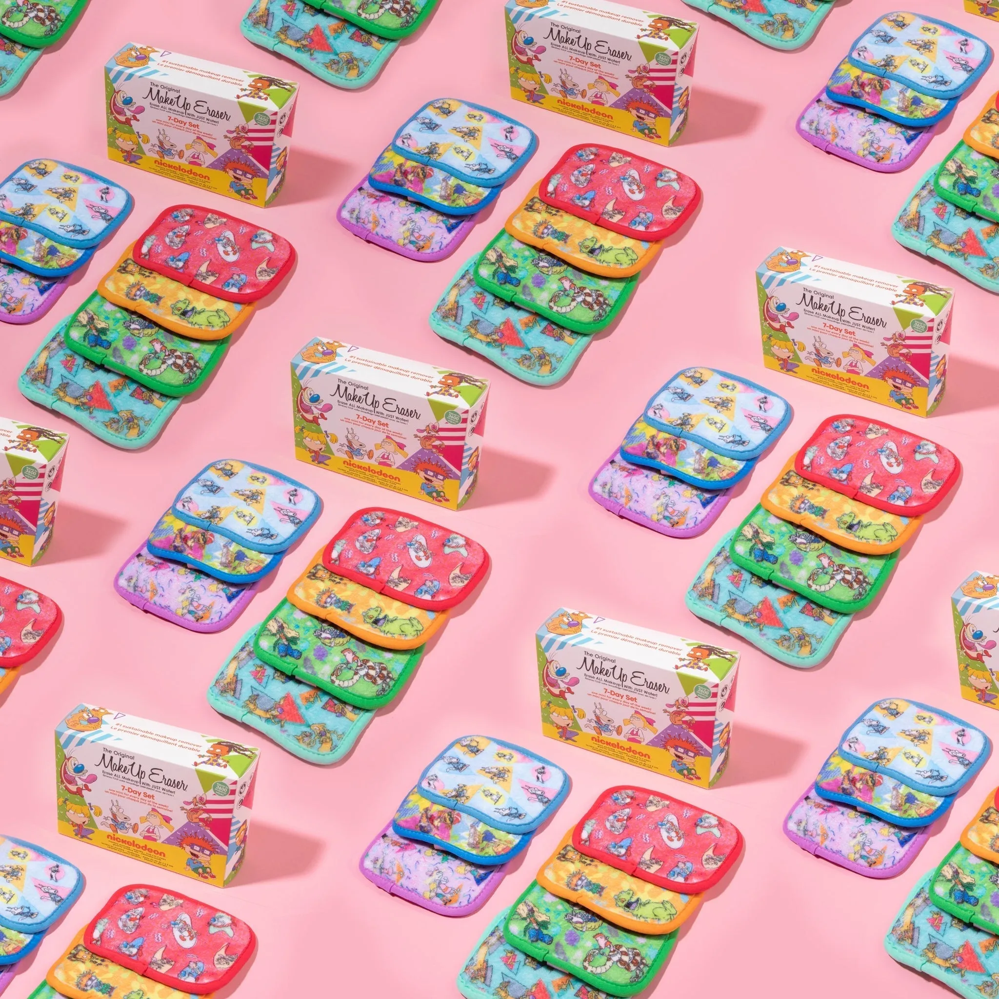 The Original Makeup Eraser Nickelodeon 7-Day Set