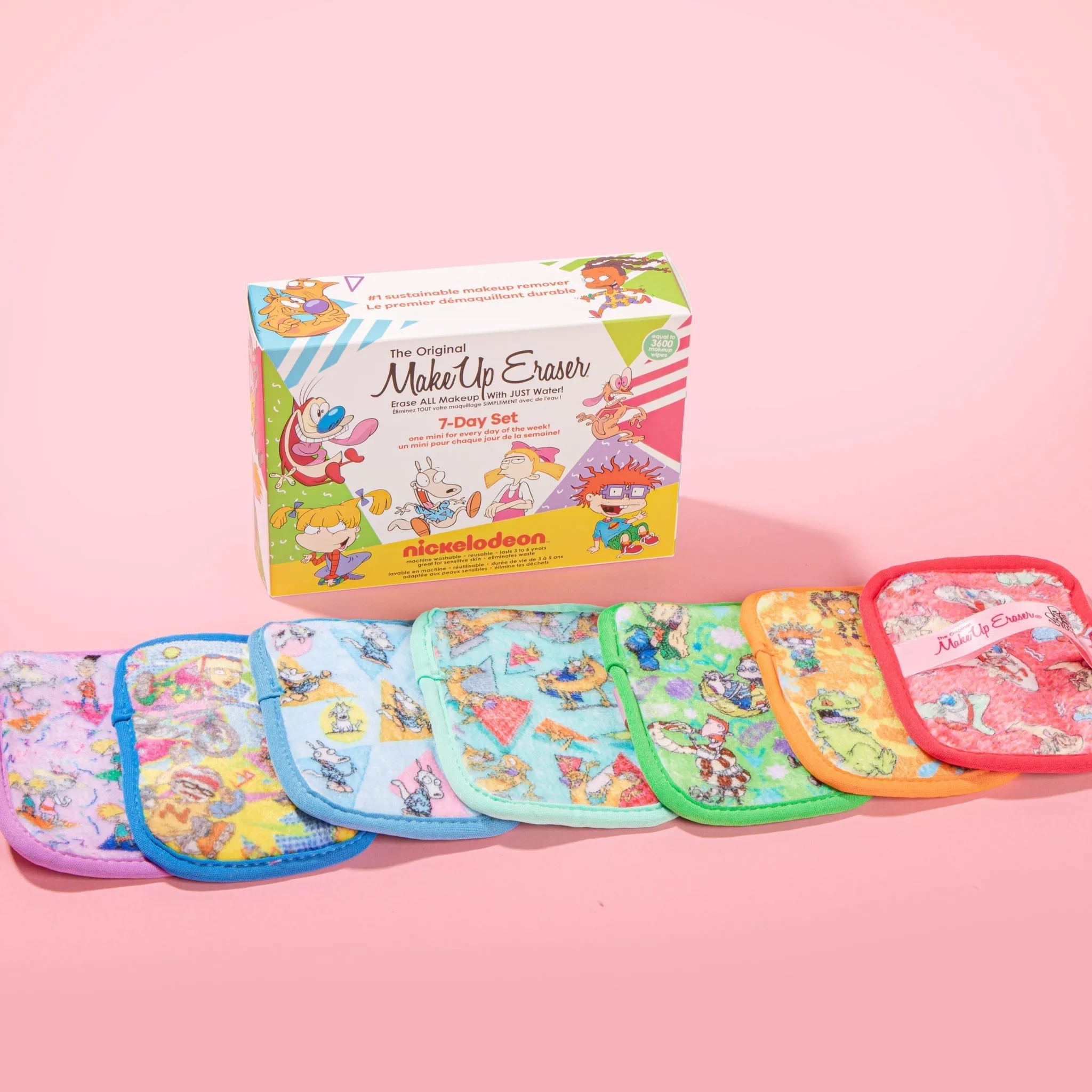 The Original Makeup Eraser Nickelodeon 7-Day Set
