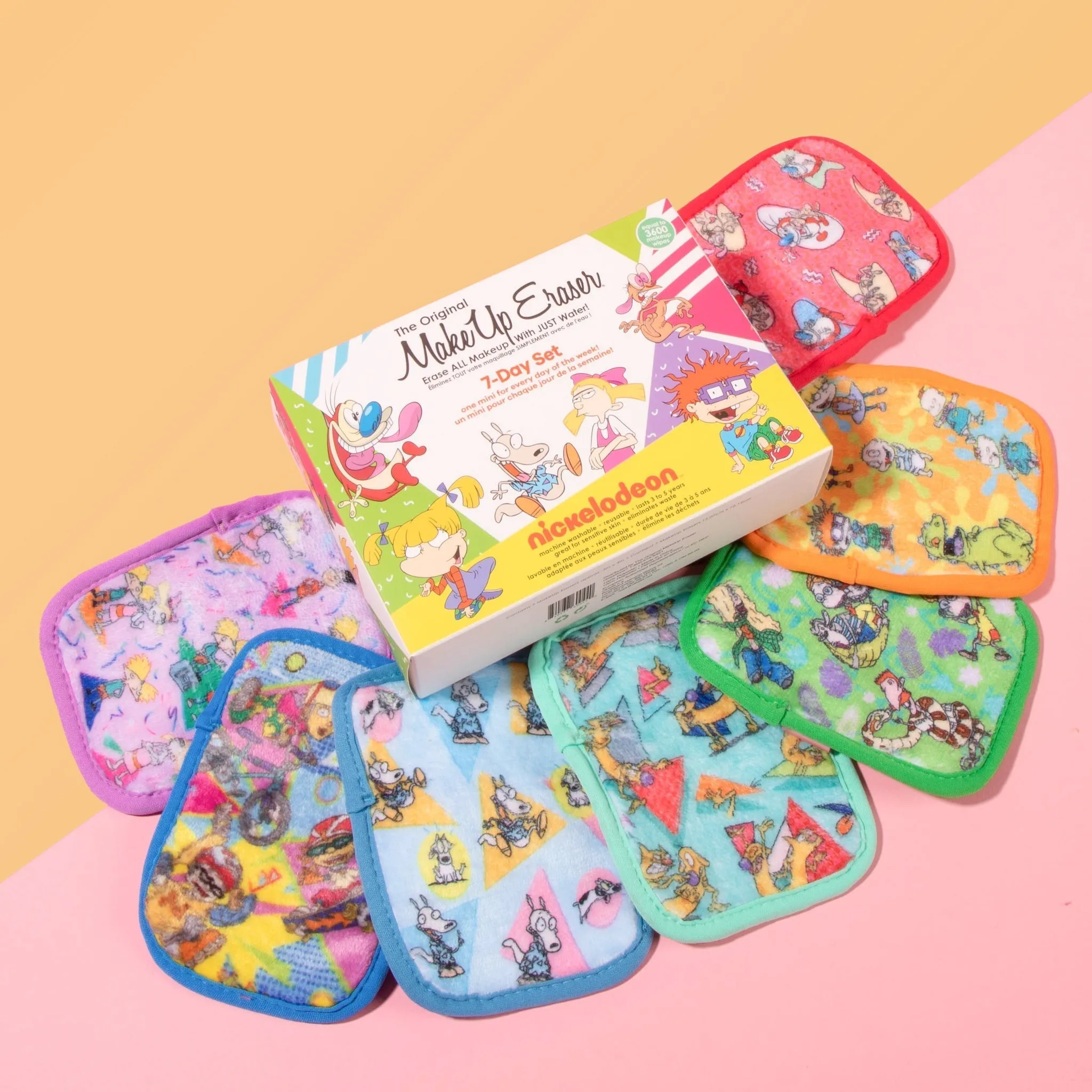 The Original Makeup Eraser Nickelodeon 7-Day Set