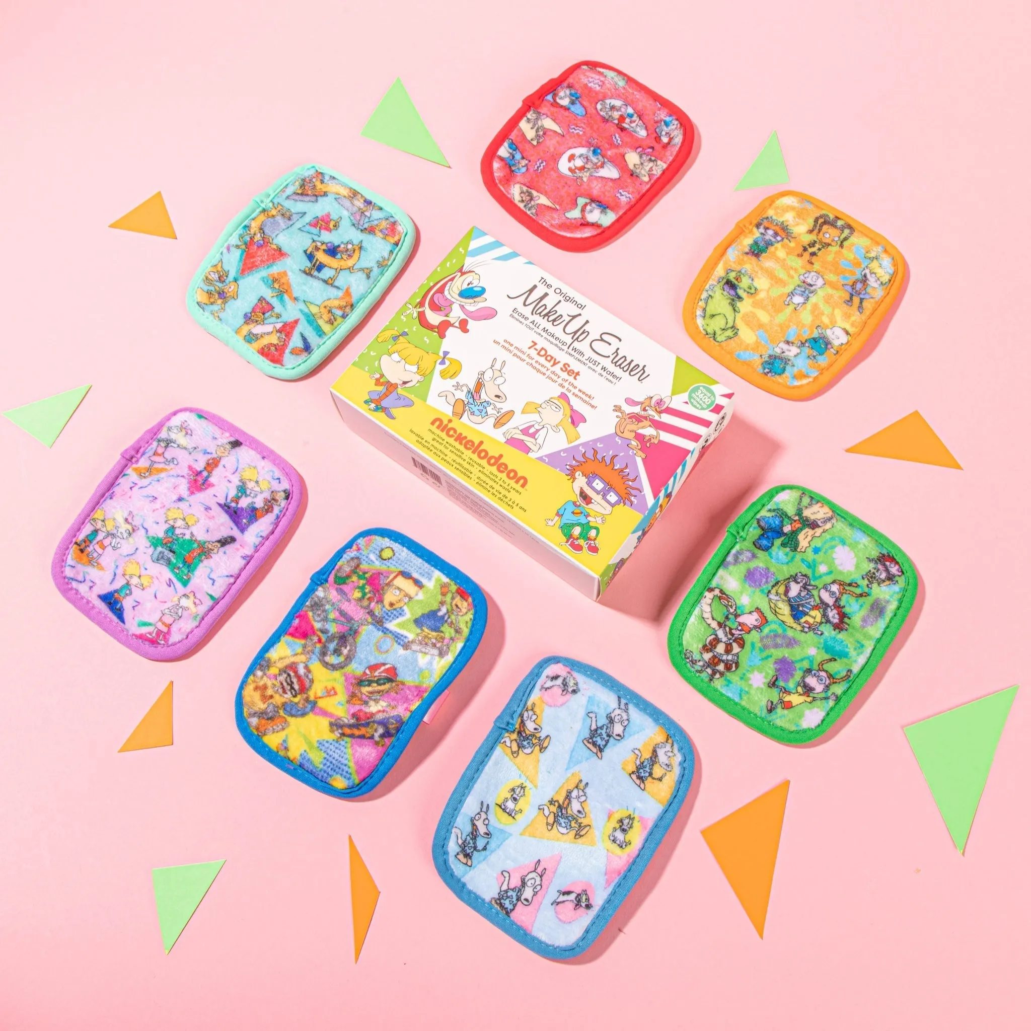 The Original Makeup Eraser Nickelodeon 7-Day Set