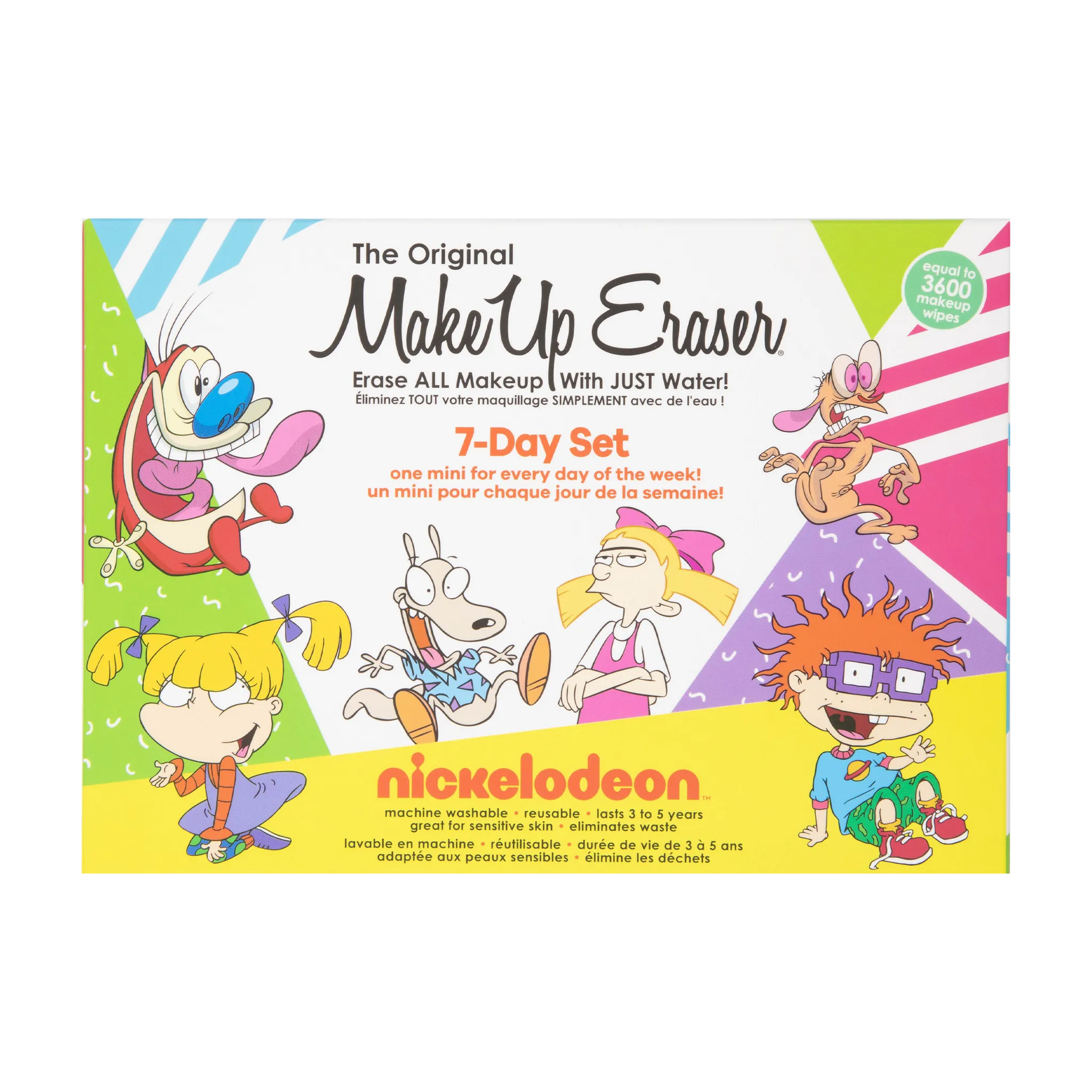 The Original Makeup Eraser Nickelodeon 7-Day Set