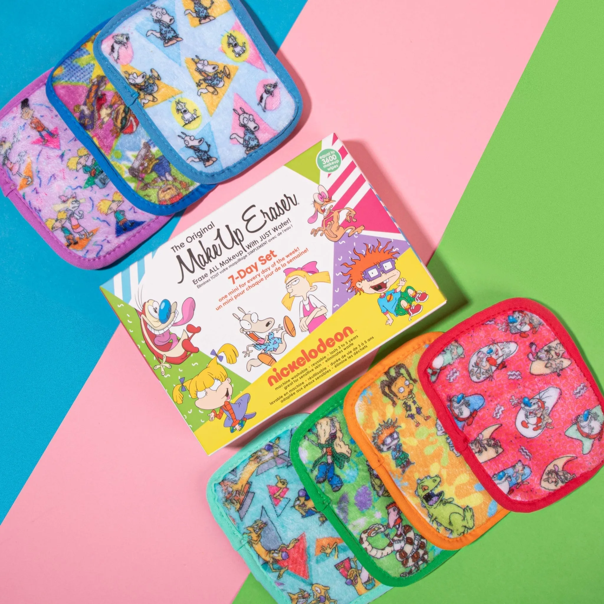 The Original Makeup Eraser Nickelodeon 7-Day Set