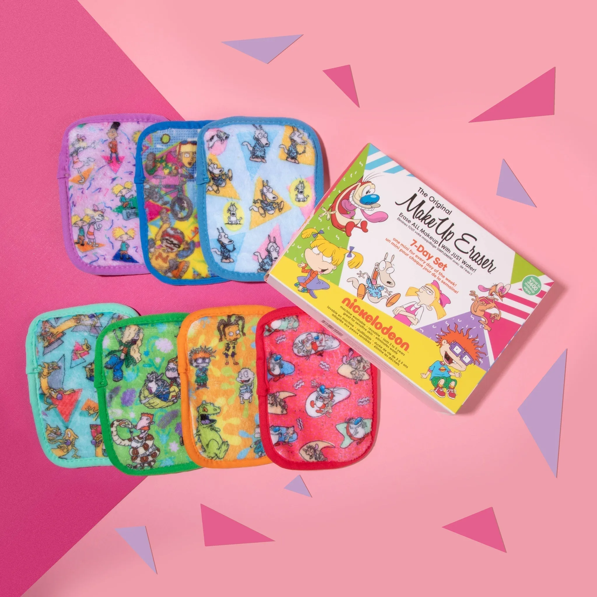 The Original Makeup Eraser Nickelodeon 7-Day Set