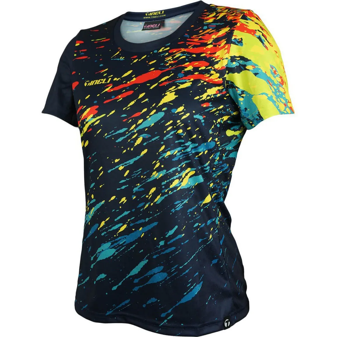 Tineli Splatter SS Trail Jersey