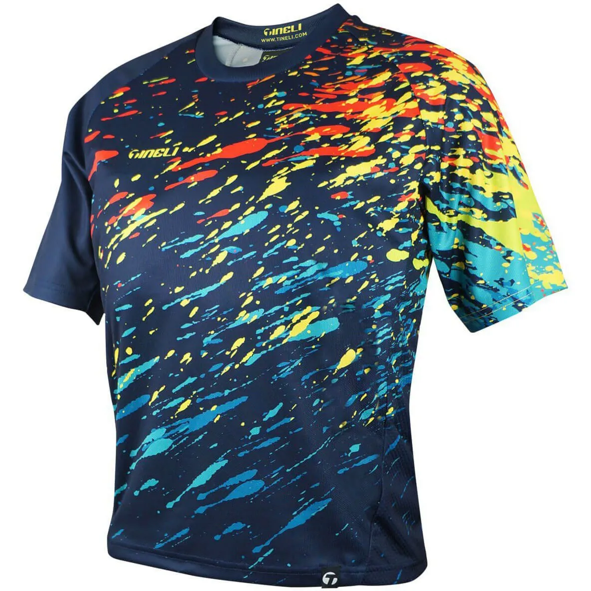 Tineli Splatter SS Trail Jersey