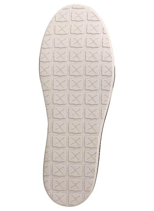 Twisted X Women's Hooey Loper-Black/White