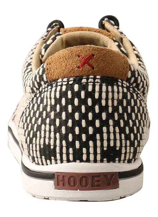 Twisted X Women's Hooey Loper-Black/White
