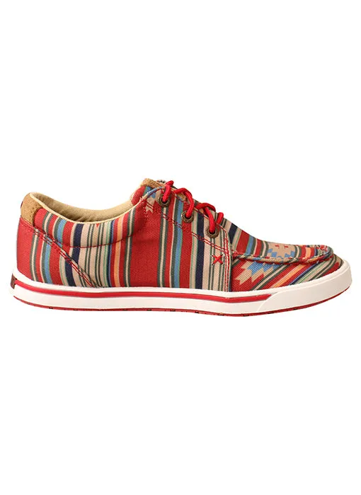 Twisted X Women's Hooey Loper-Fiesta Aztec
