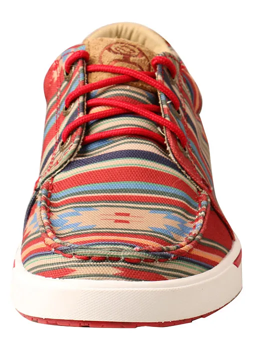 Twisted X Women's Hooey Loper-Fiesta Aztec