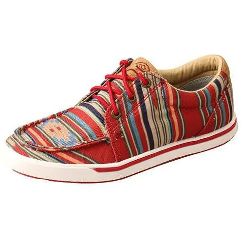 Twisted X Women's Hooey Loper-Fiesta Aztec