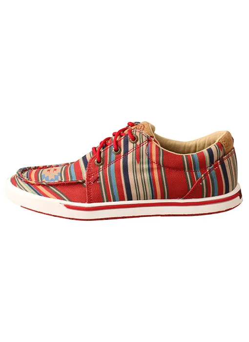 Twisted X Women's Hooey Loper-Fiesta Aztec