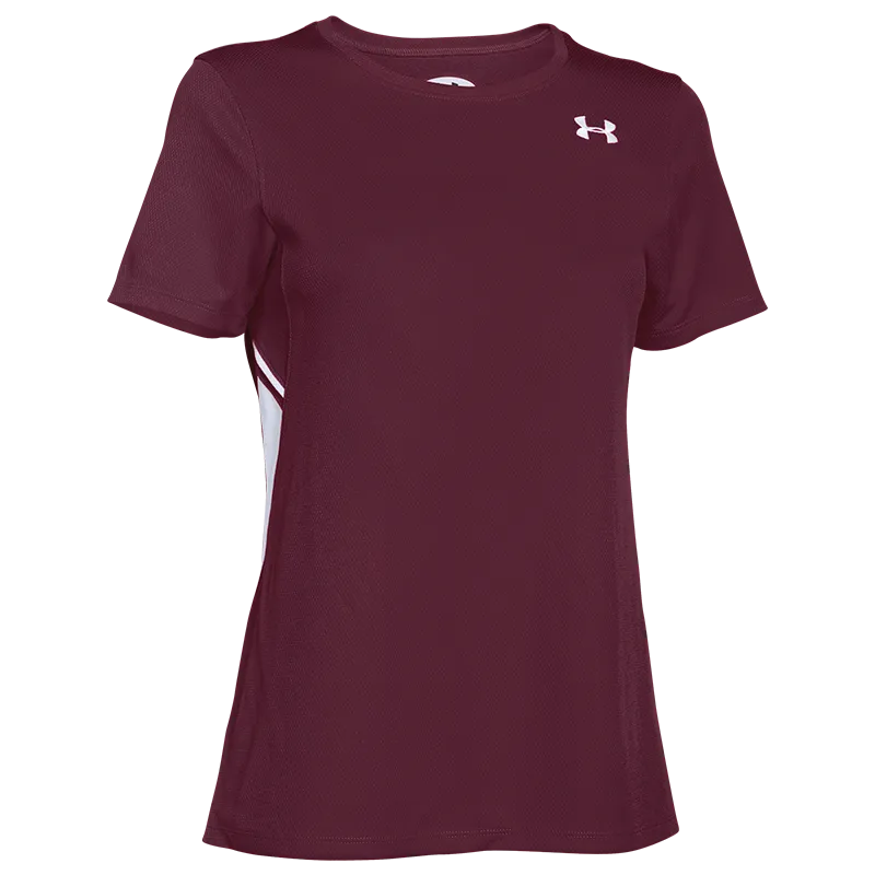 UA Women's Empire Shortsleeve Jersey