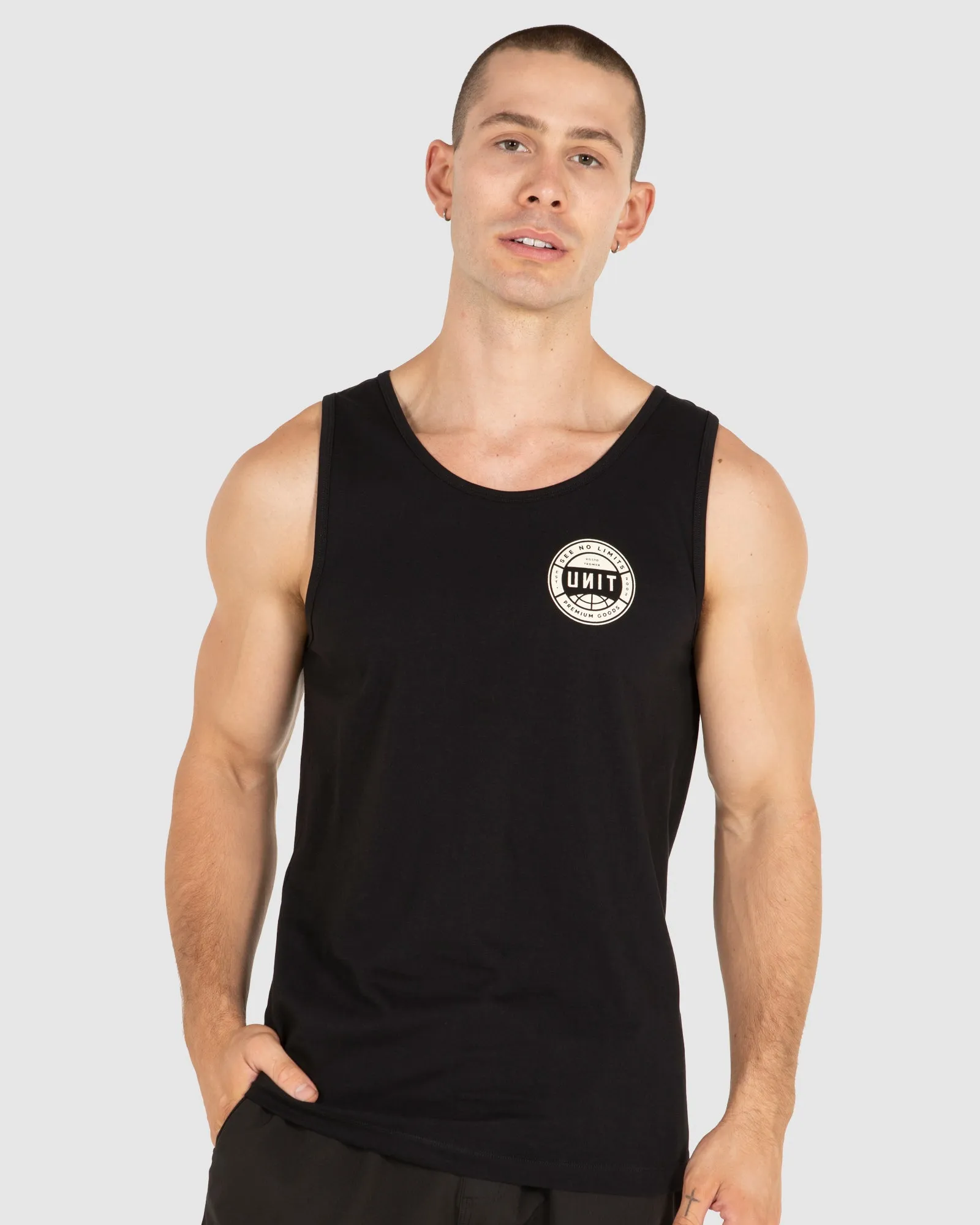 UNIT Glades Mens Singlet