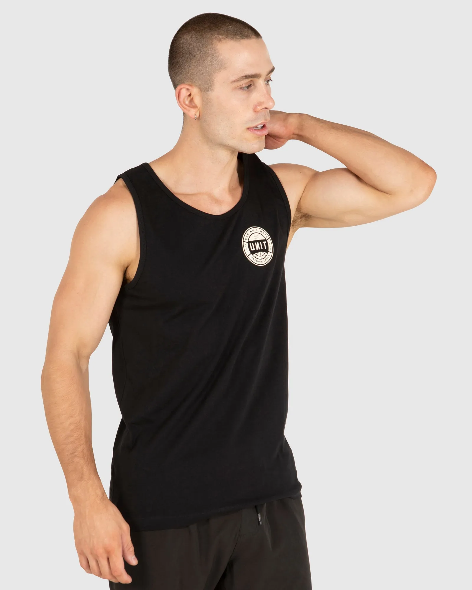 UNIT Glades Mens Singlet