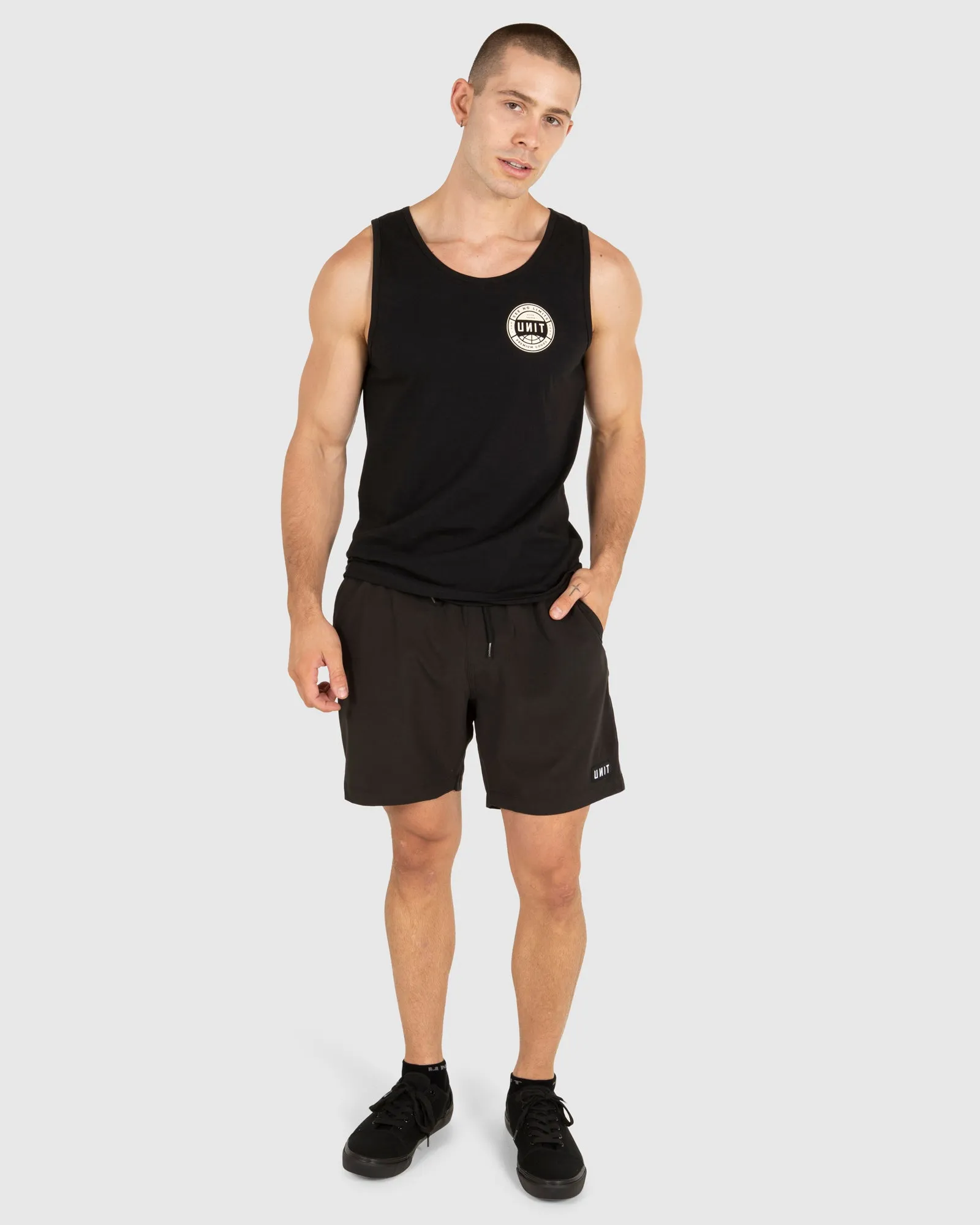 UNIT Glades Mens Singlet