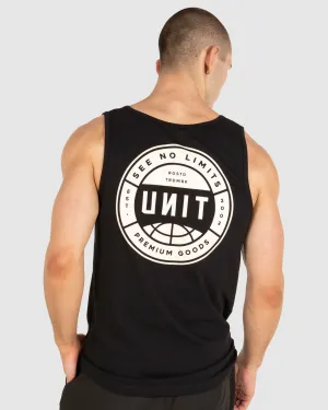 UNIT Glades Mens Singlet