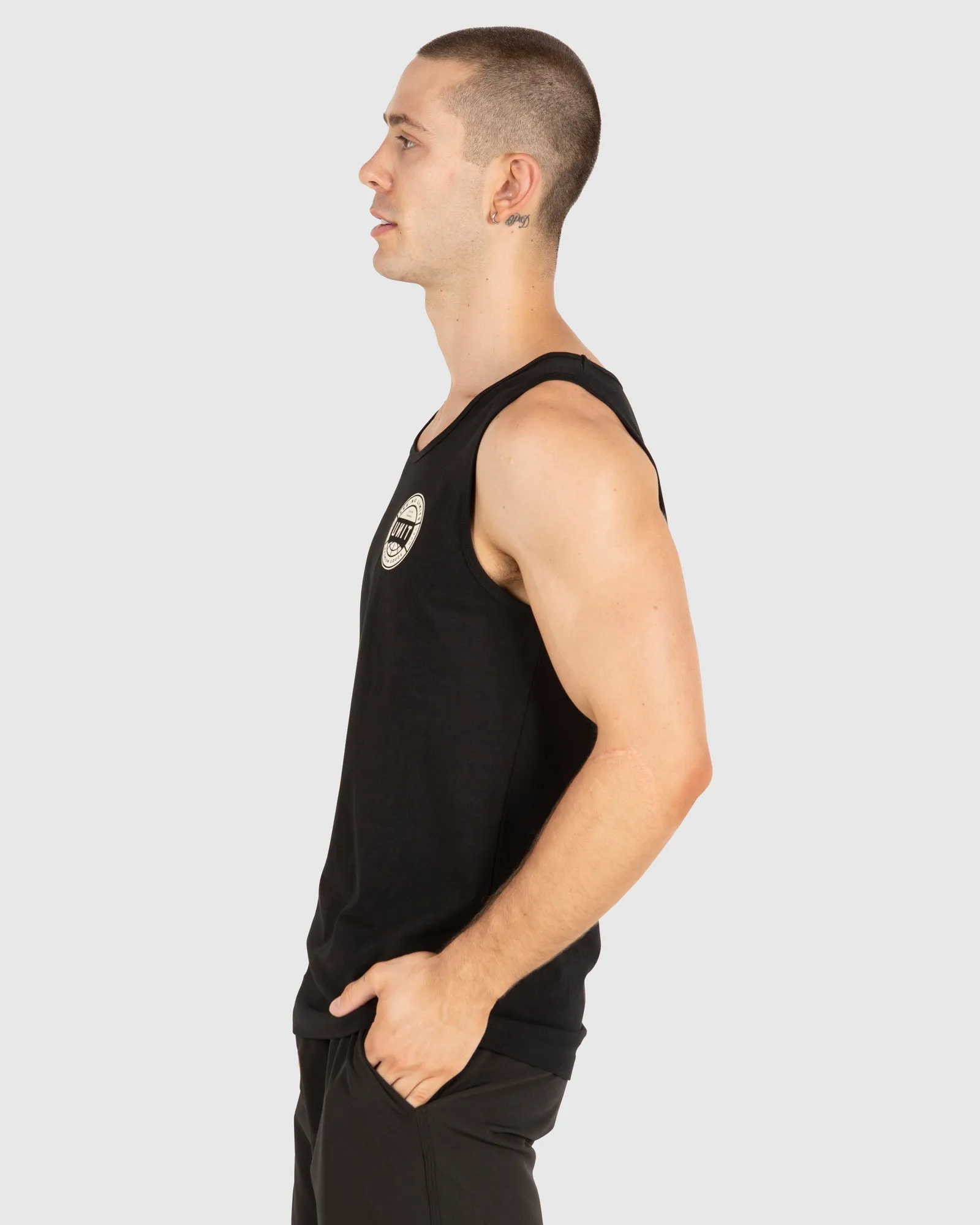 UNIT Glades Mens Singlet