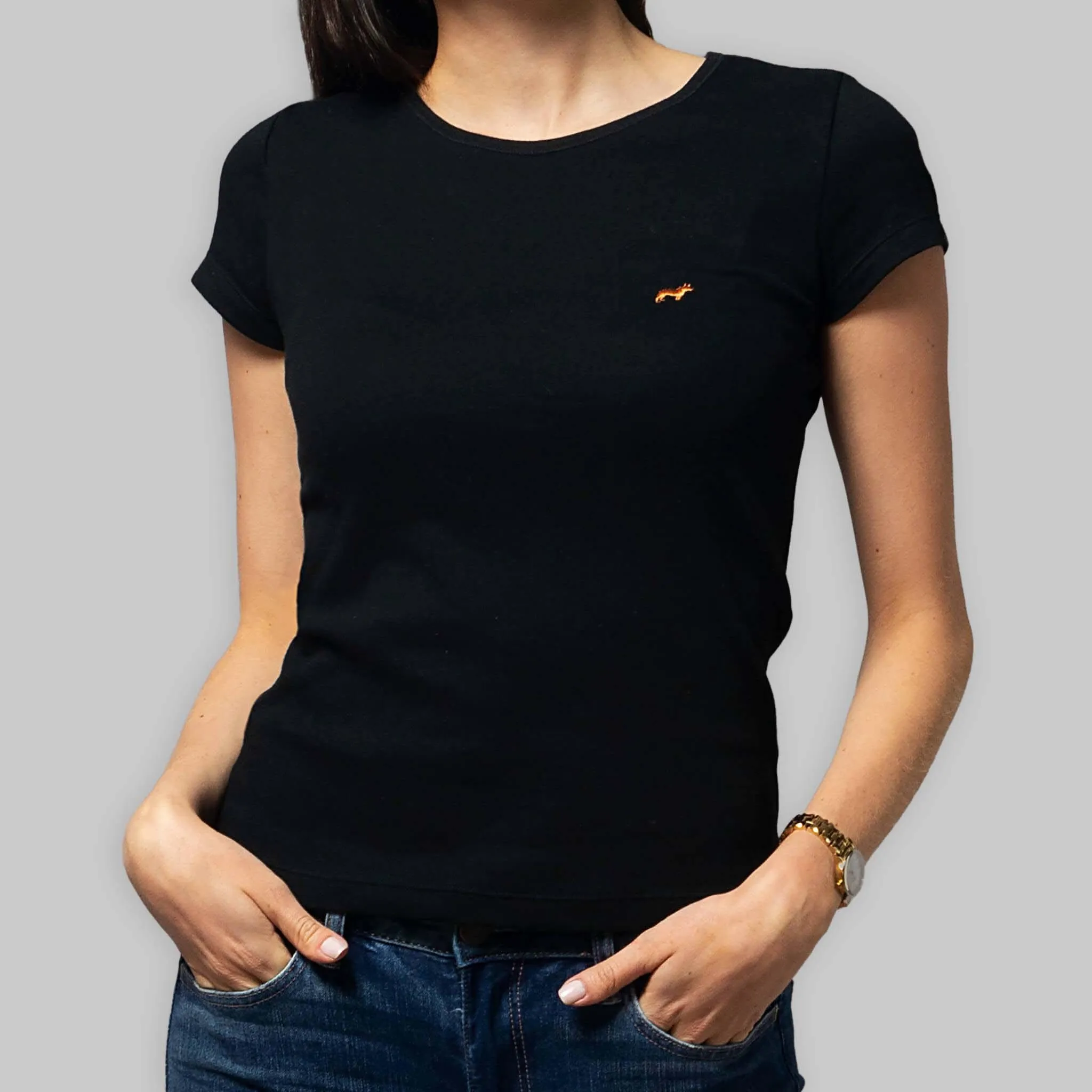 WOMEN'S ANTIBACTERIAL T-SHIRT
