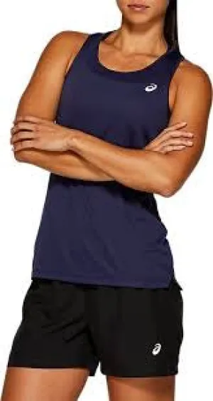 Women's Asics Silver Tank