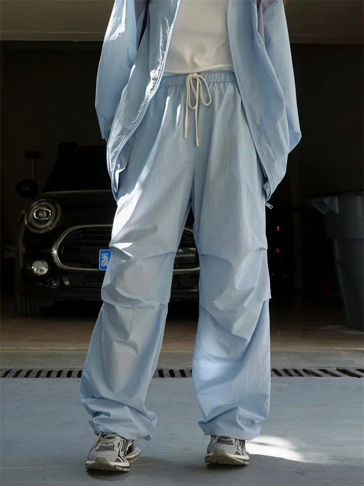 Women's Breathable Comfort Drawstring Sporty Trousers
