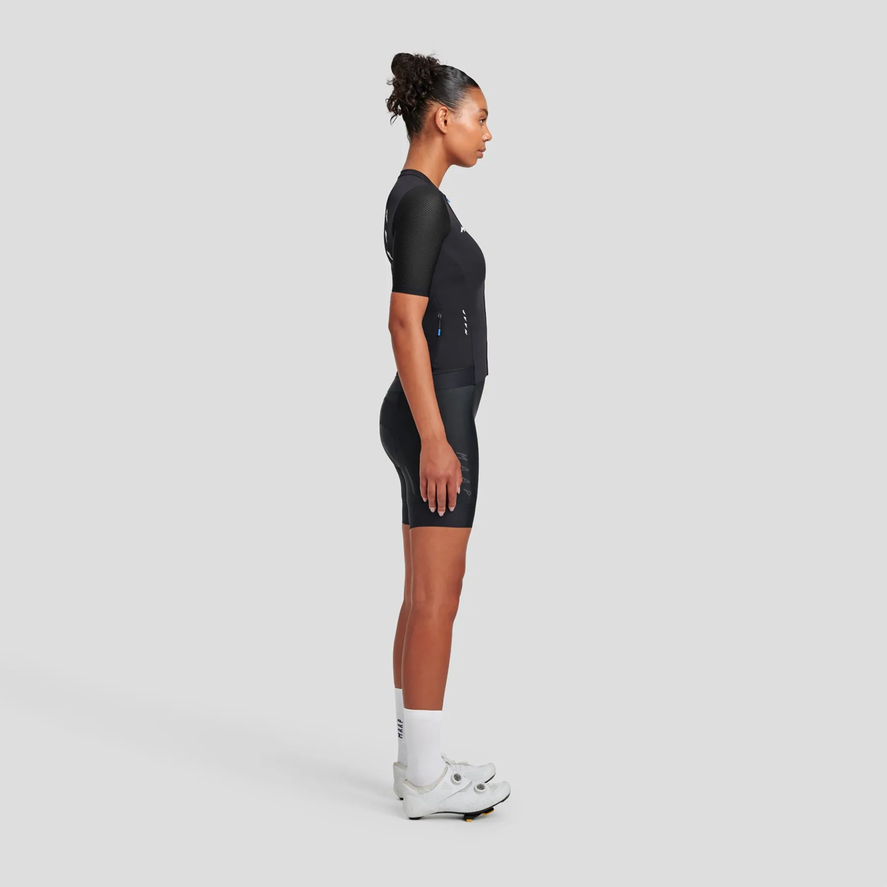 Women's Evade Pro Base Jersey 2.0 - Black