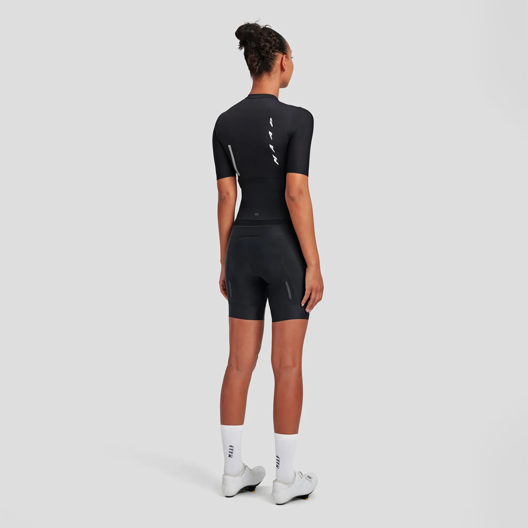 Women's Evade Pro Base Jersey 2.0 - Black